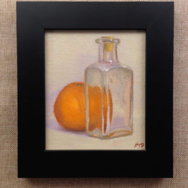 Orange and Ancient Glass
