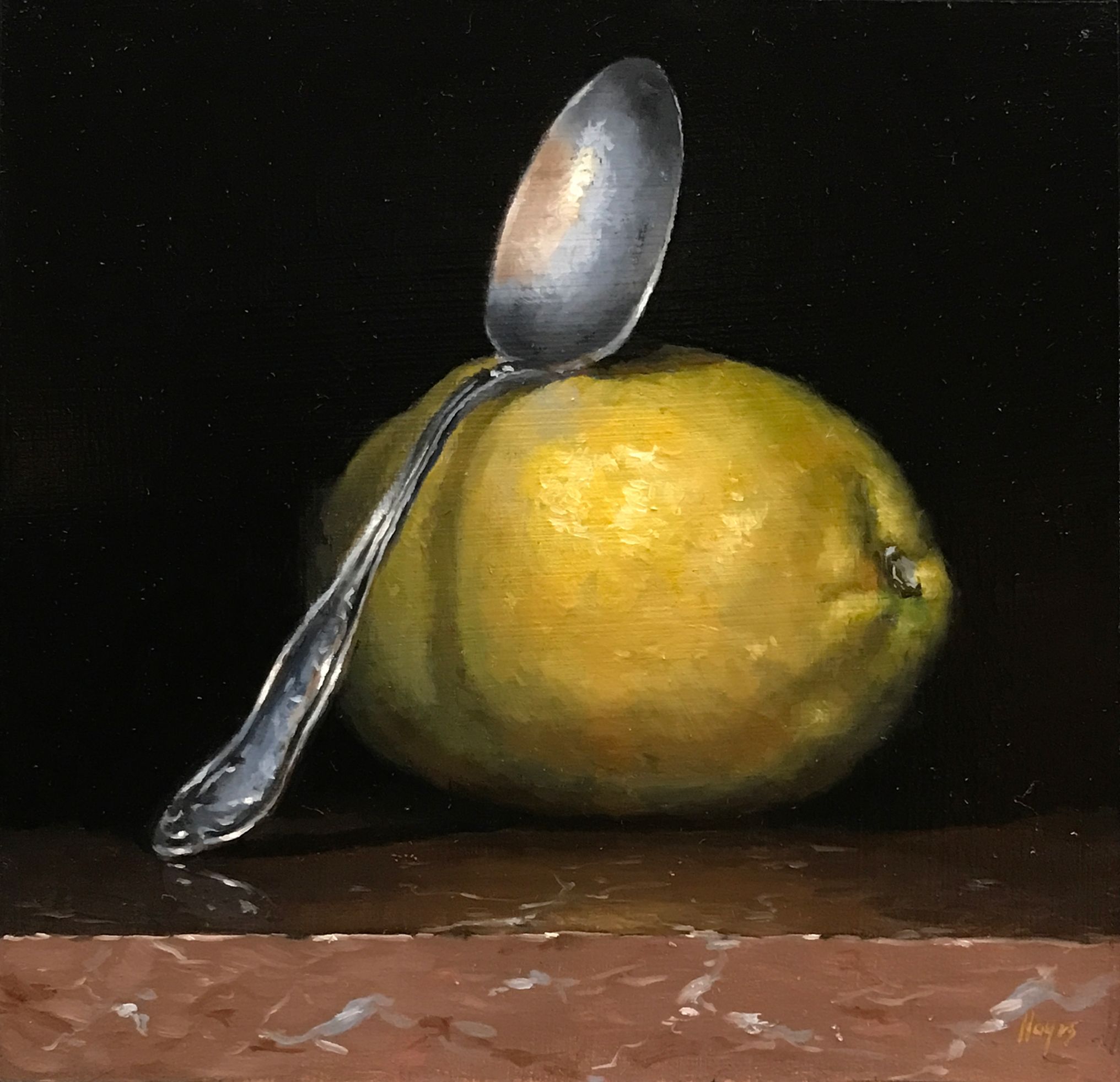 "Lemon and Silver Spoon"