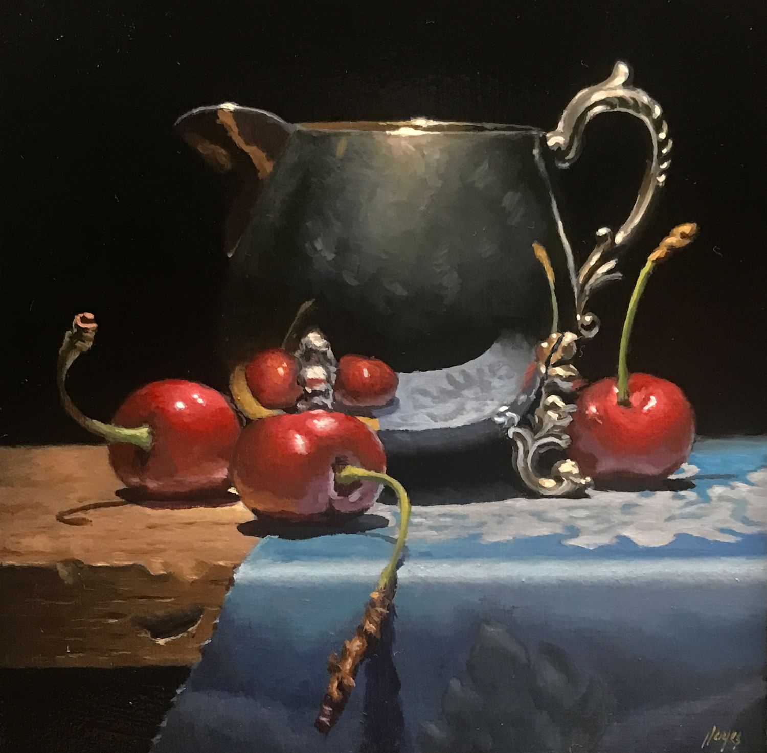 "Cherries and Silver"