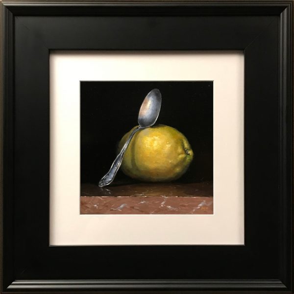 "Lemon and Silver Spoon" Fine Art Print