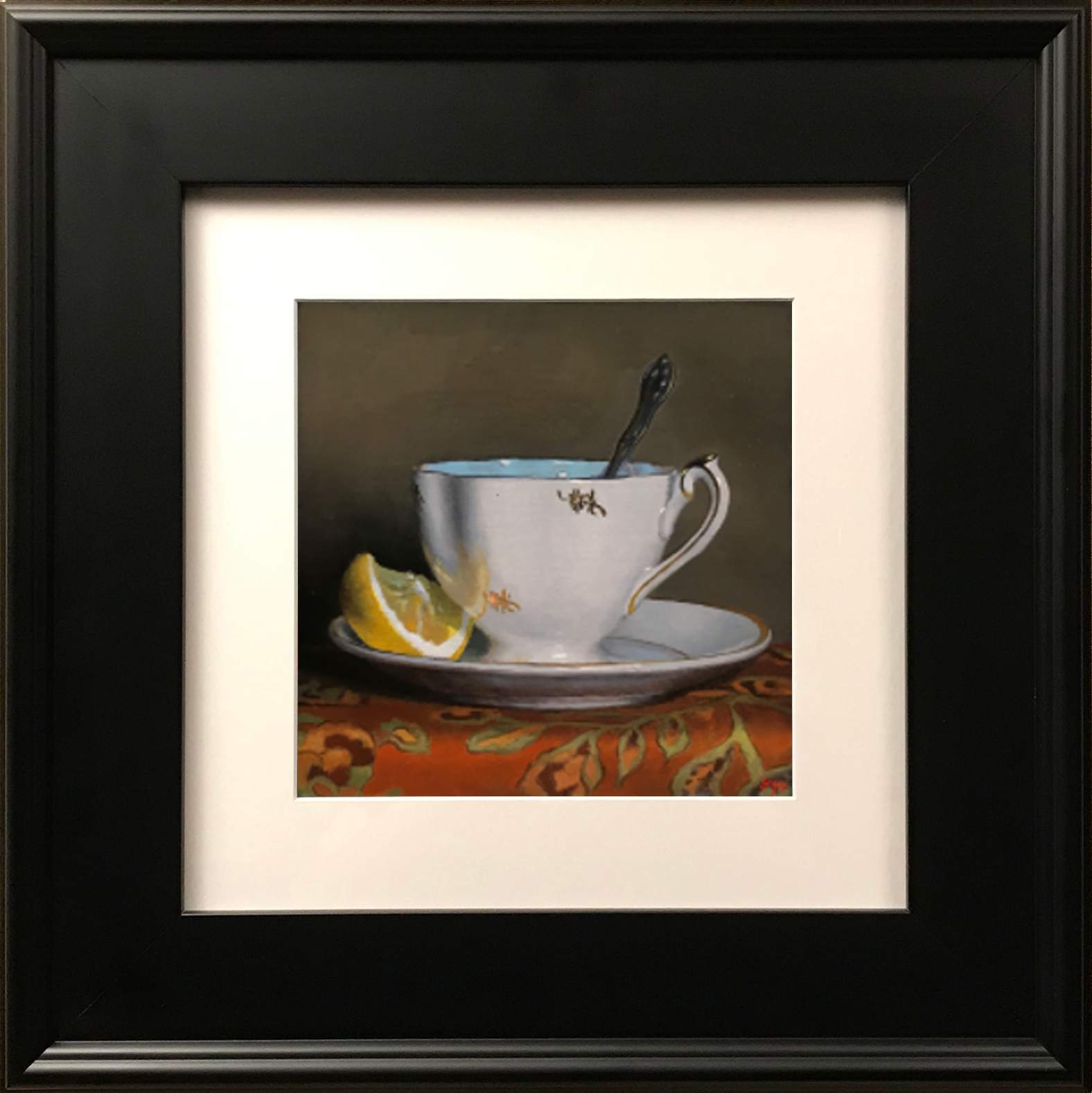 "Teacup and Lemon Slice"Prints are available
