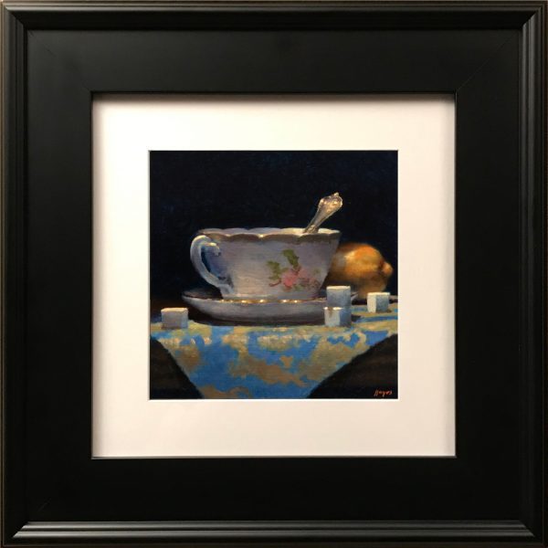 "Teacup, Lemon, Sugar Cubes" Fine Art Print