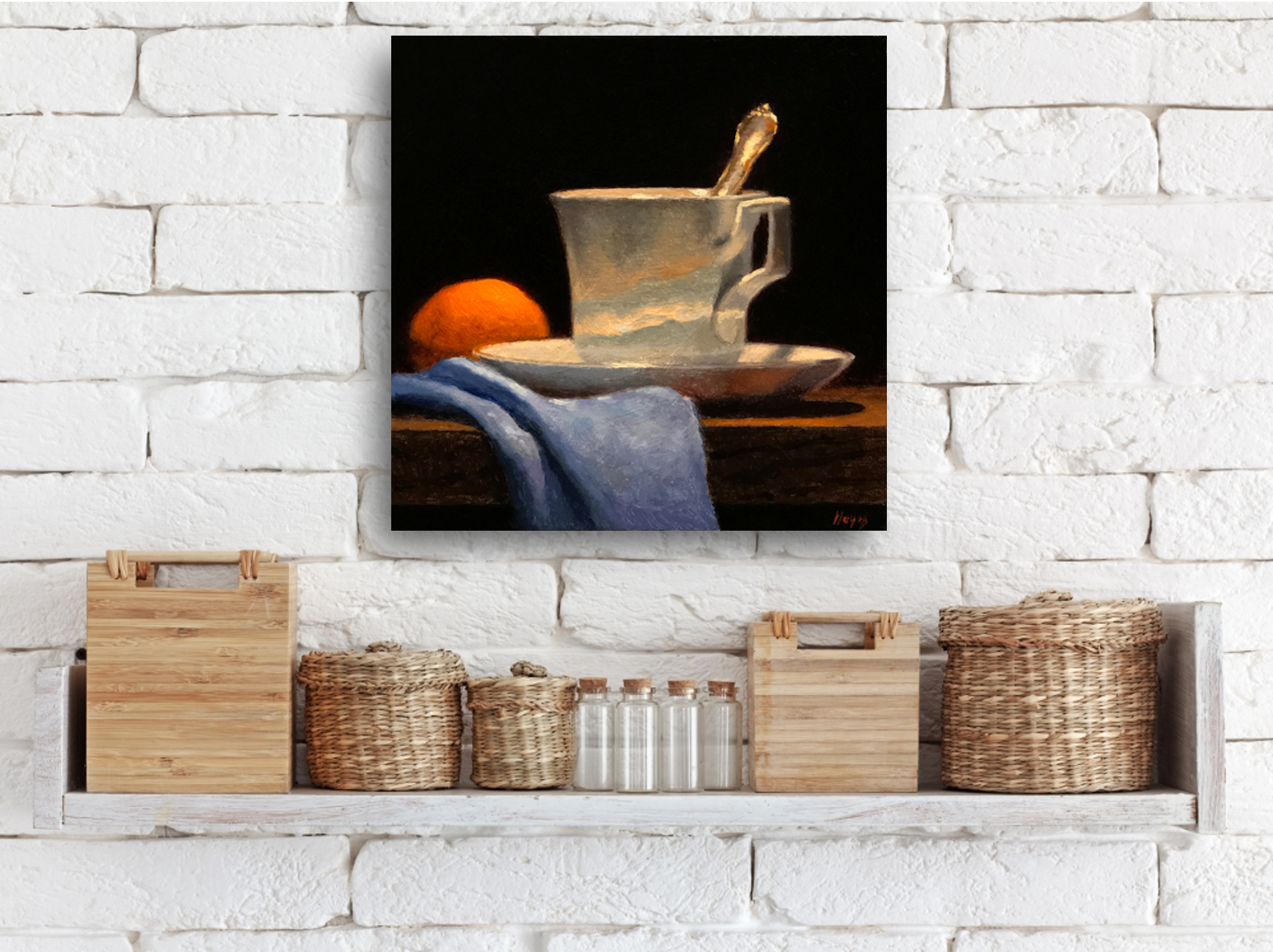 Gallery Wrapped Canvas Print
