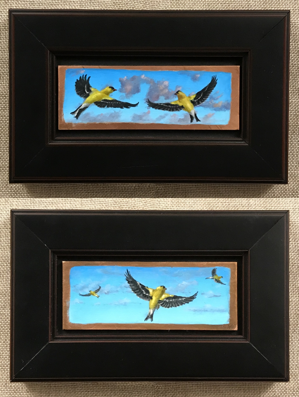 "Two Voladores"Available as a set