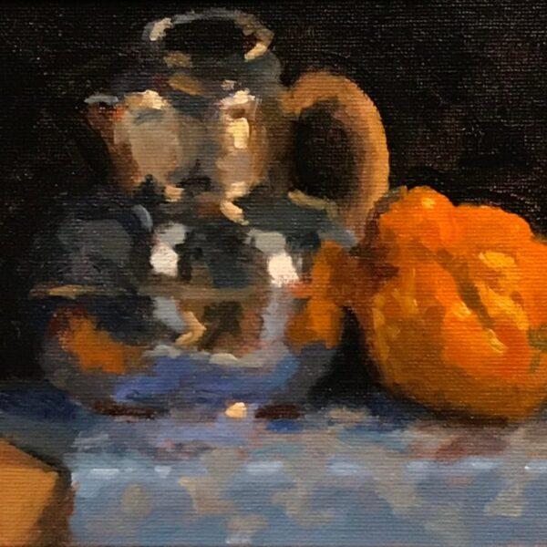<a href="https://wp1.jeffhayes.com/product/silver-teapot-and-orange-gourd/" target="_self" rel="noopener">View this painting</a>